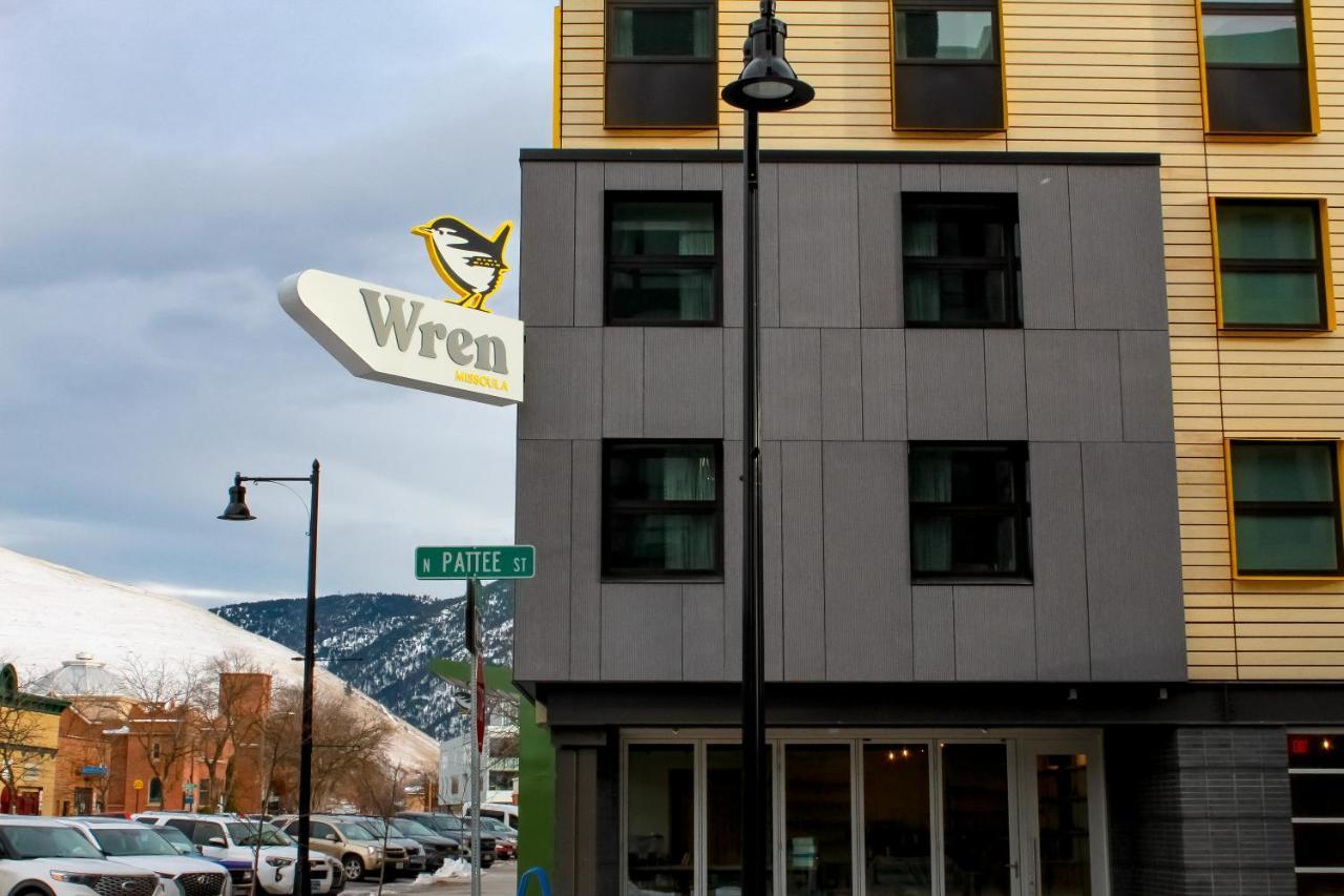 The Wren Hotel Missoula Ngoại thất bức ảnh