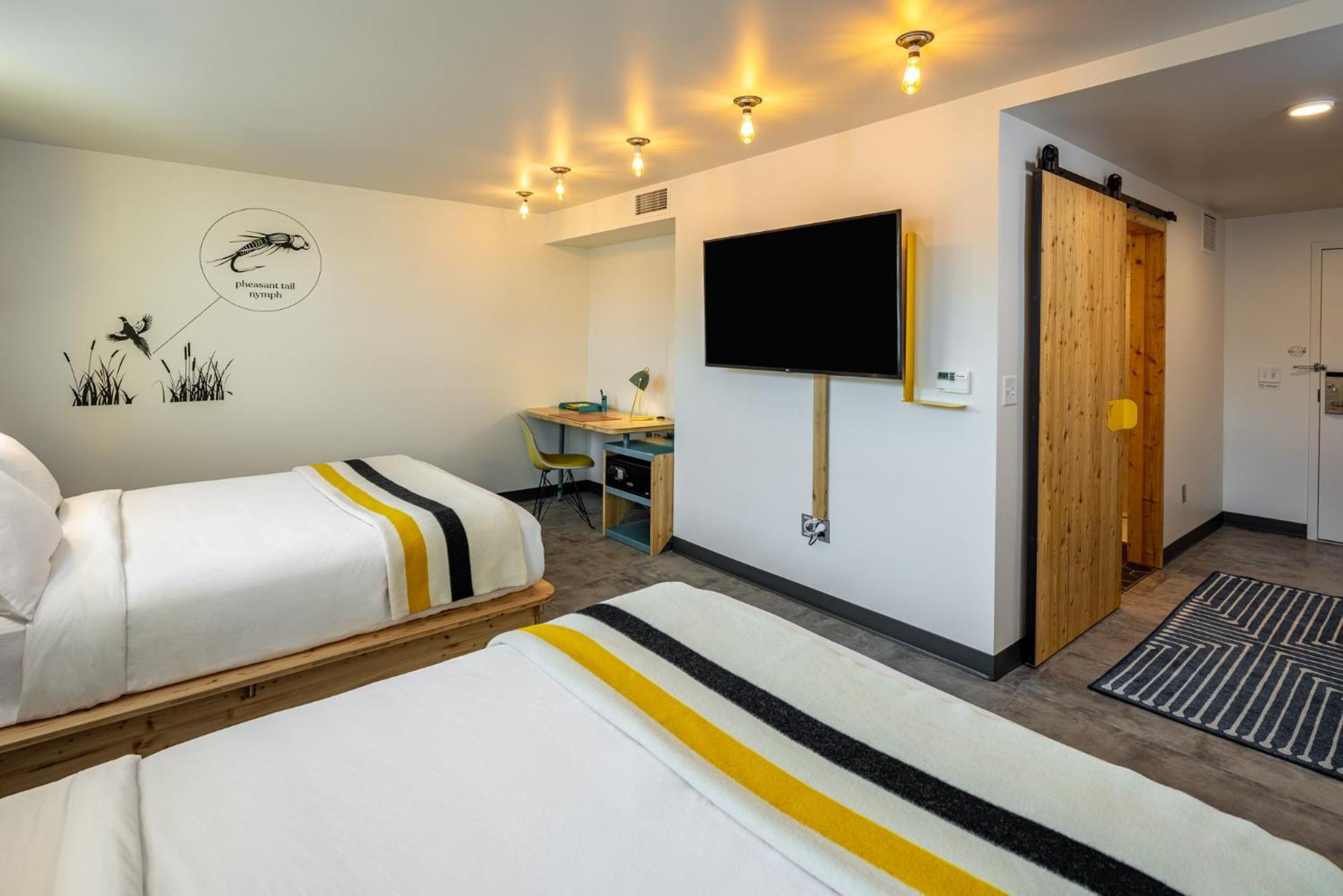 The Wren Hotel Missoula Ngoại thất bức ảnh