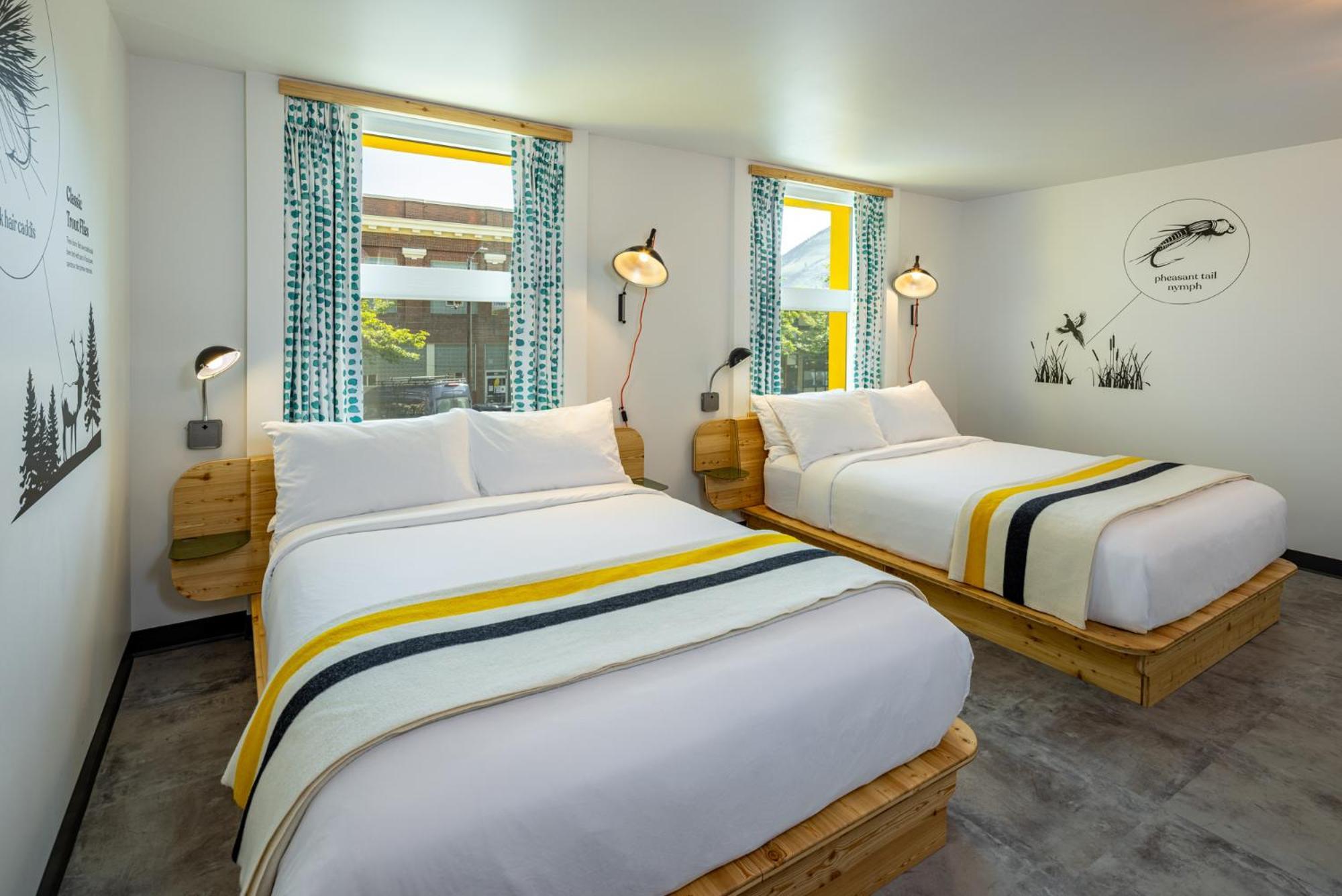 The Wren Hotel Missoula Ngoại thất bức ảnh