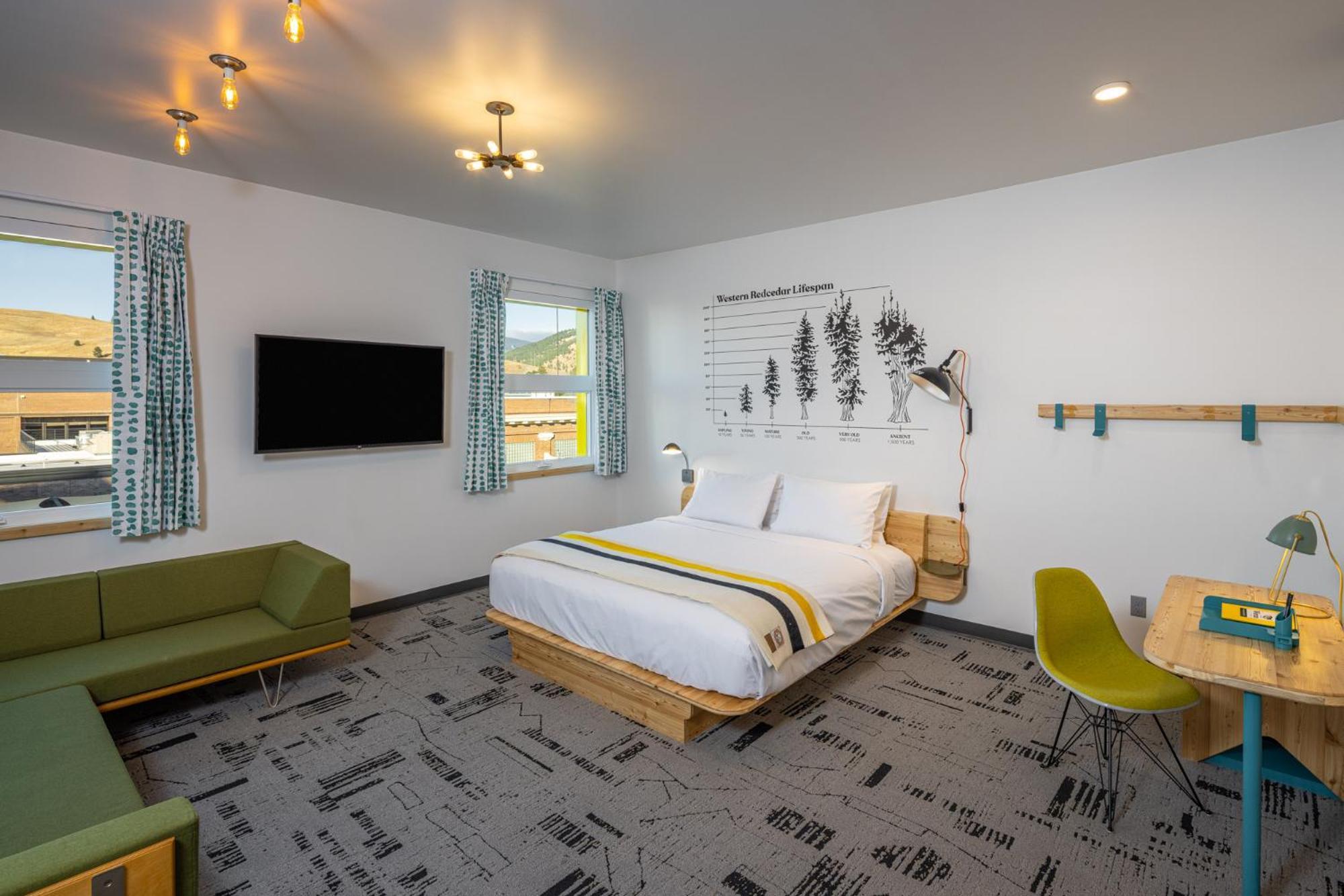 The Wren Hotel Missoula Ngoại thất bức ảnh