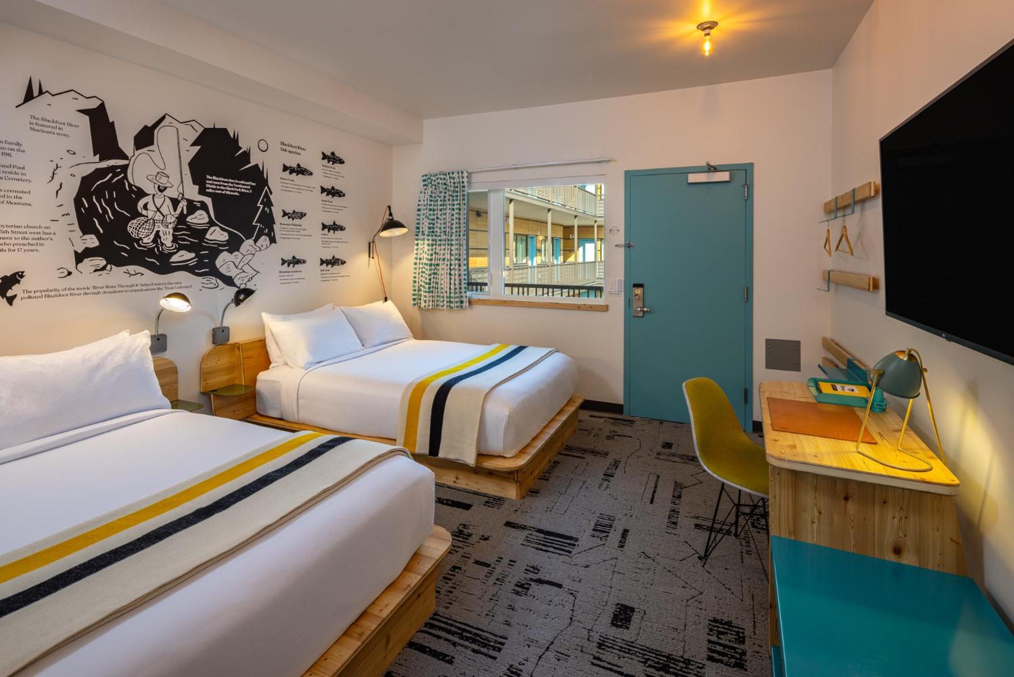 The Wren Hotel Missoula Ngoại thất bức ảnh
