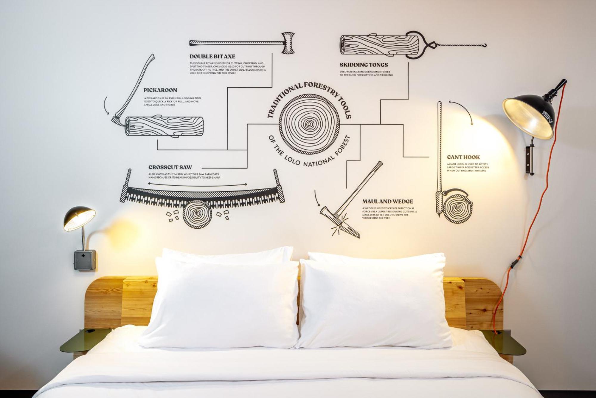 The Wren Hotel Missoula Ngoại thất bức ảnh