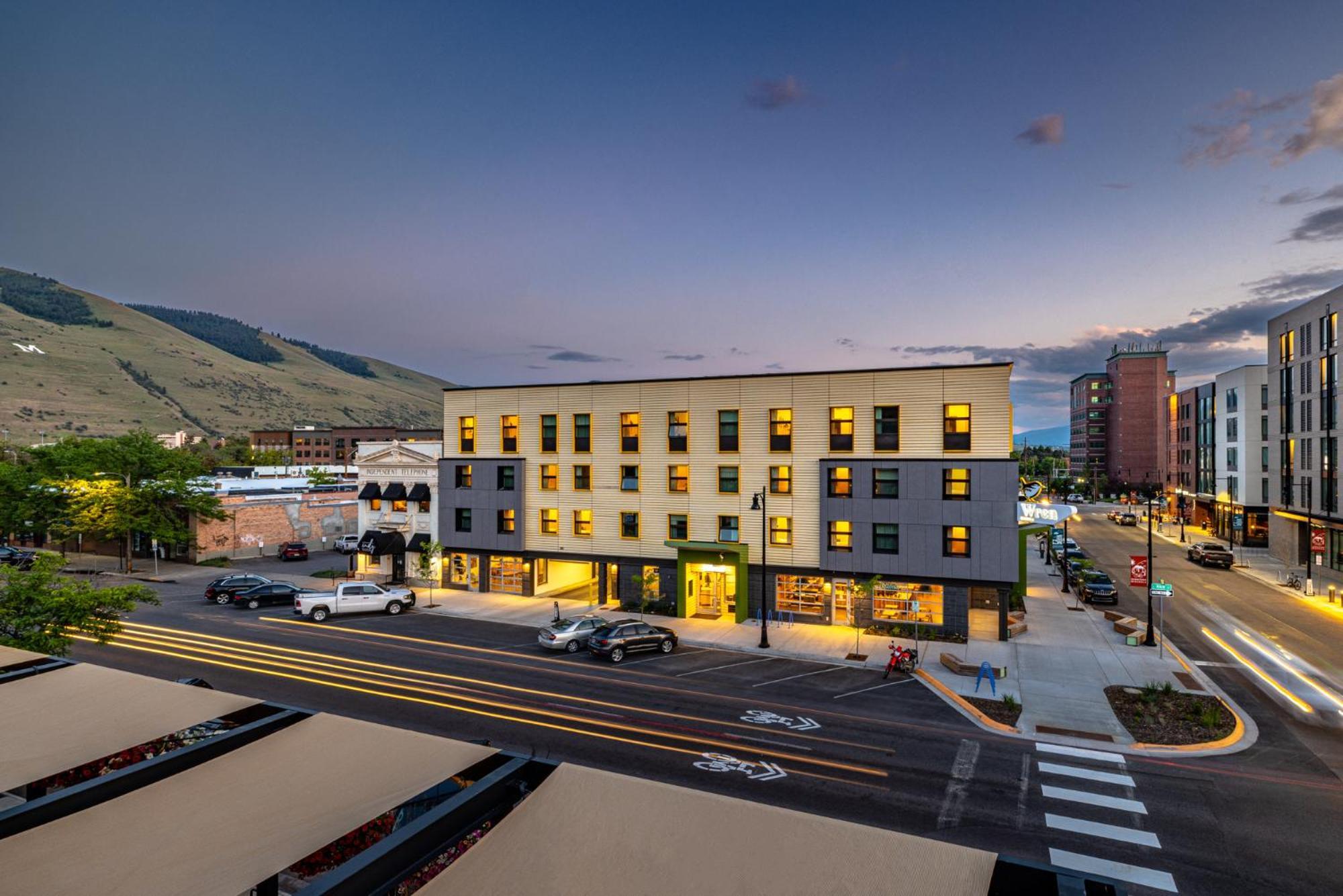 The Wren Hotel Missoula Ngoại thất bức ảnh