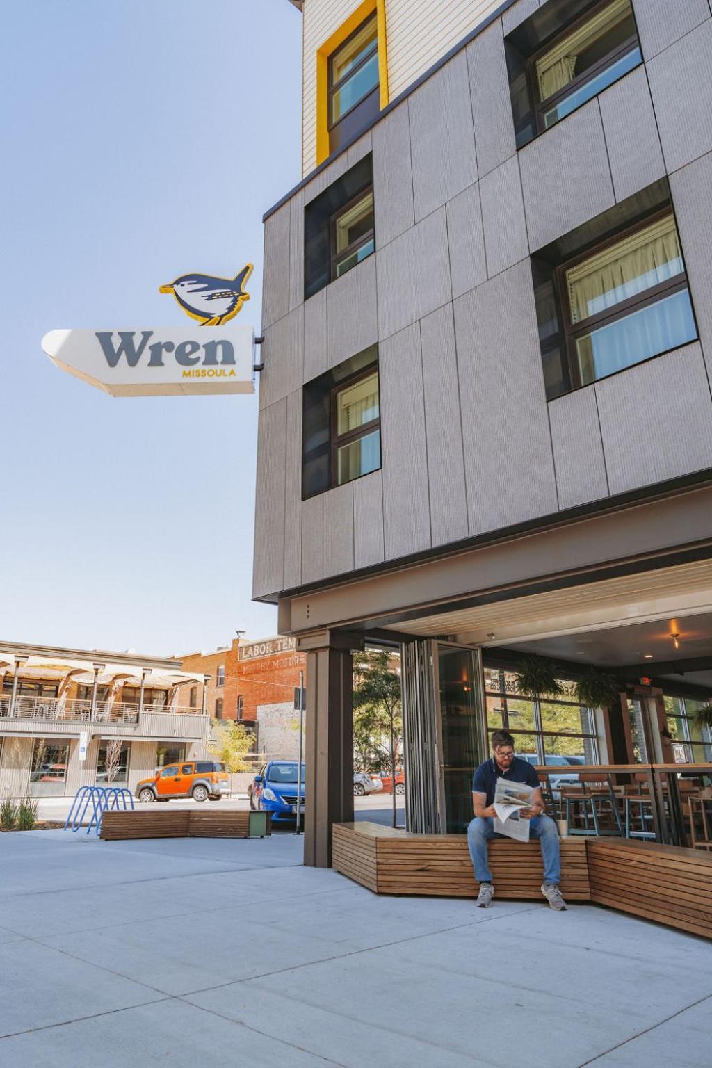 The Wren Hotel Missoula Ngoại thất bức ảnh